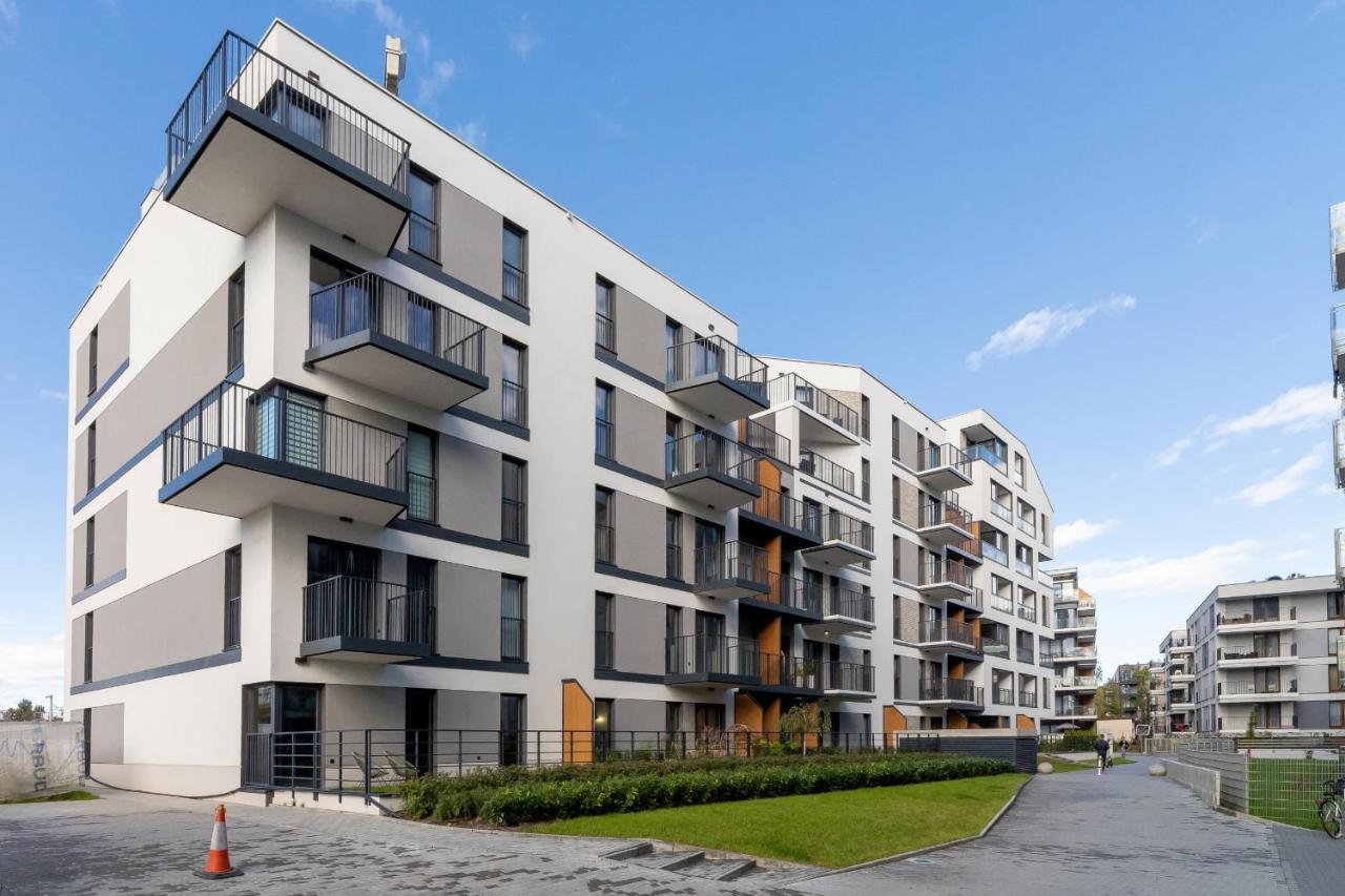 Luxurious Apartment Rakowicka Krakow By Renters Prestige Exterior photo